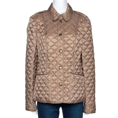 BURBERRY KENCOTT Women's Diamond Quilted Jacket in 